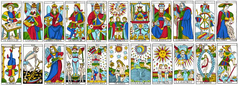 tarot marseille