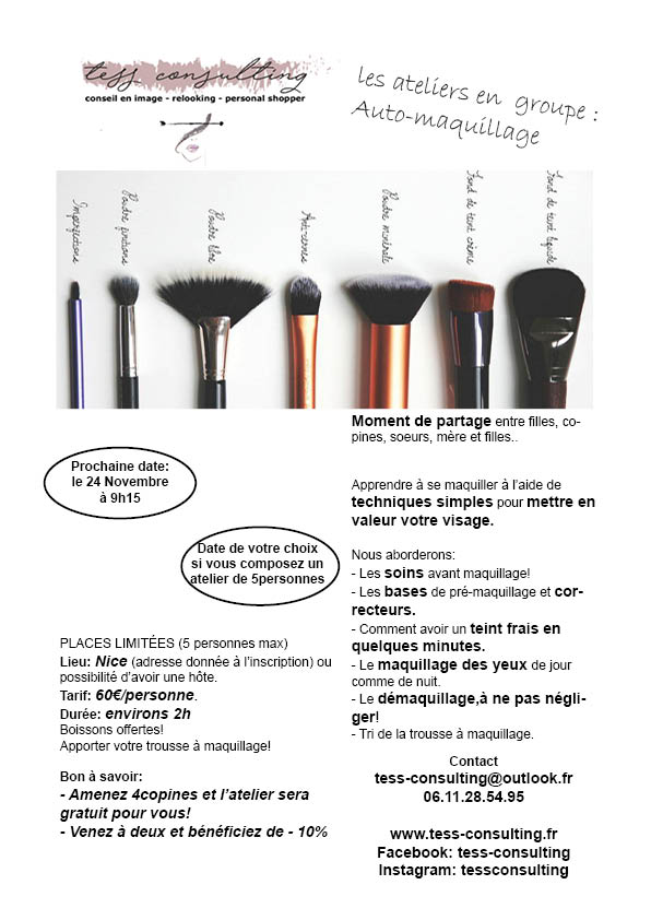 auto maquillage tessconsulting