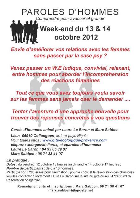 week end stage collongues - WEB