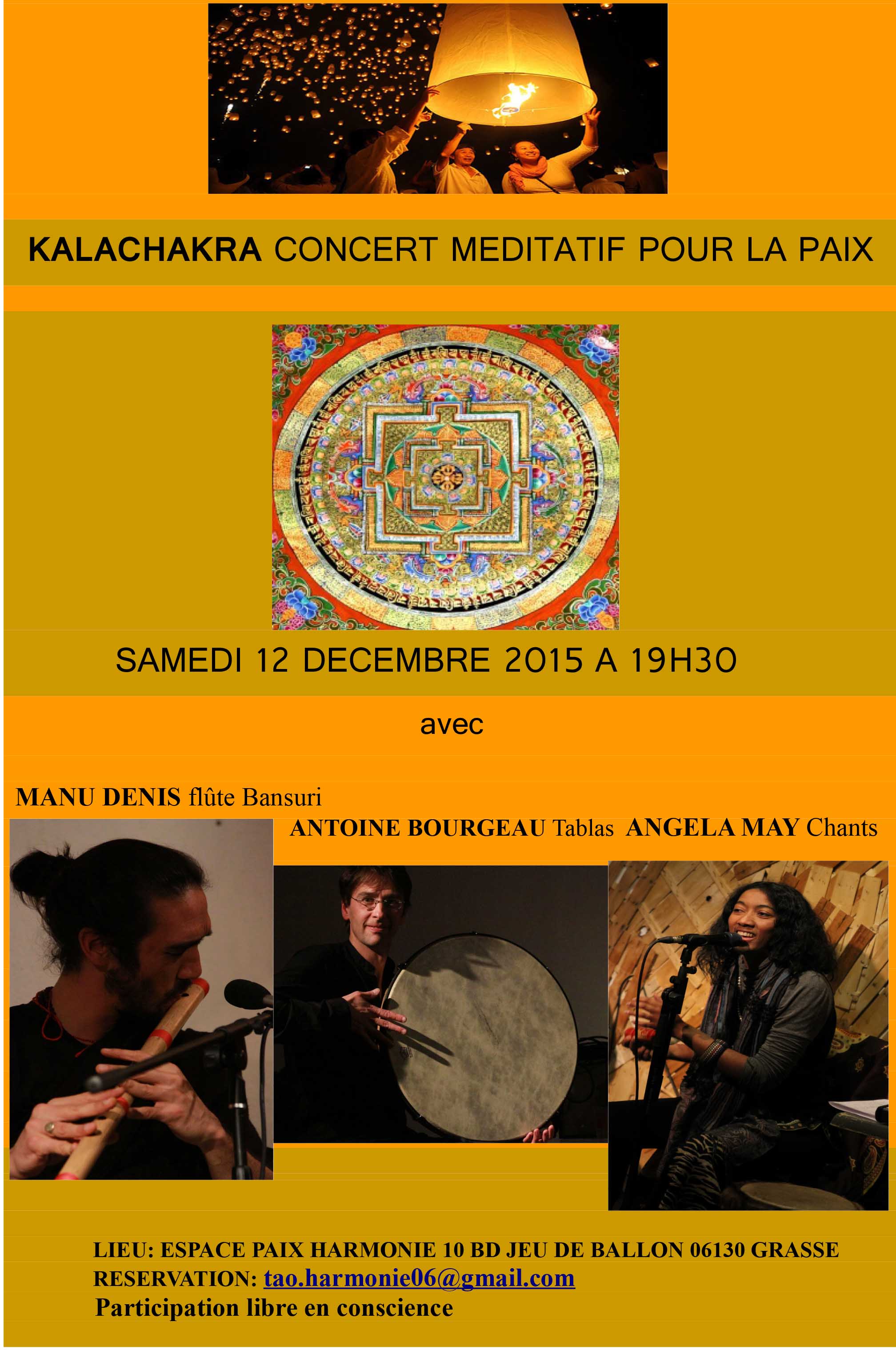 KALACHAKRA PDF CONCERT POUR LA PAIX