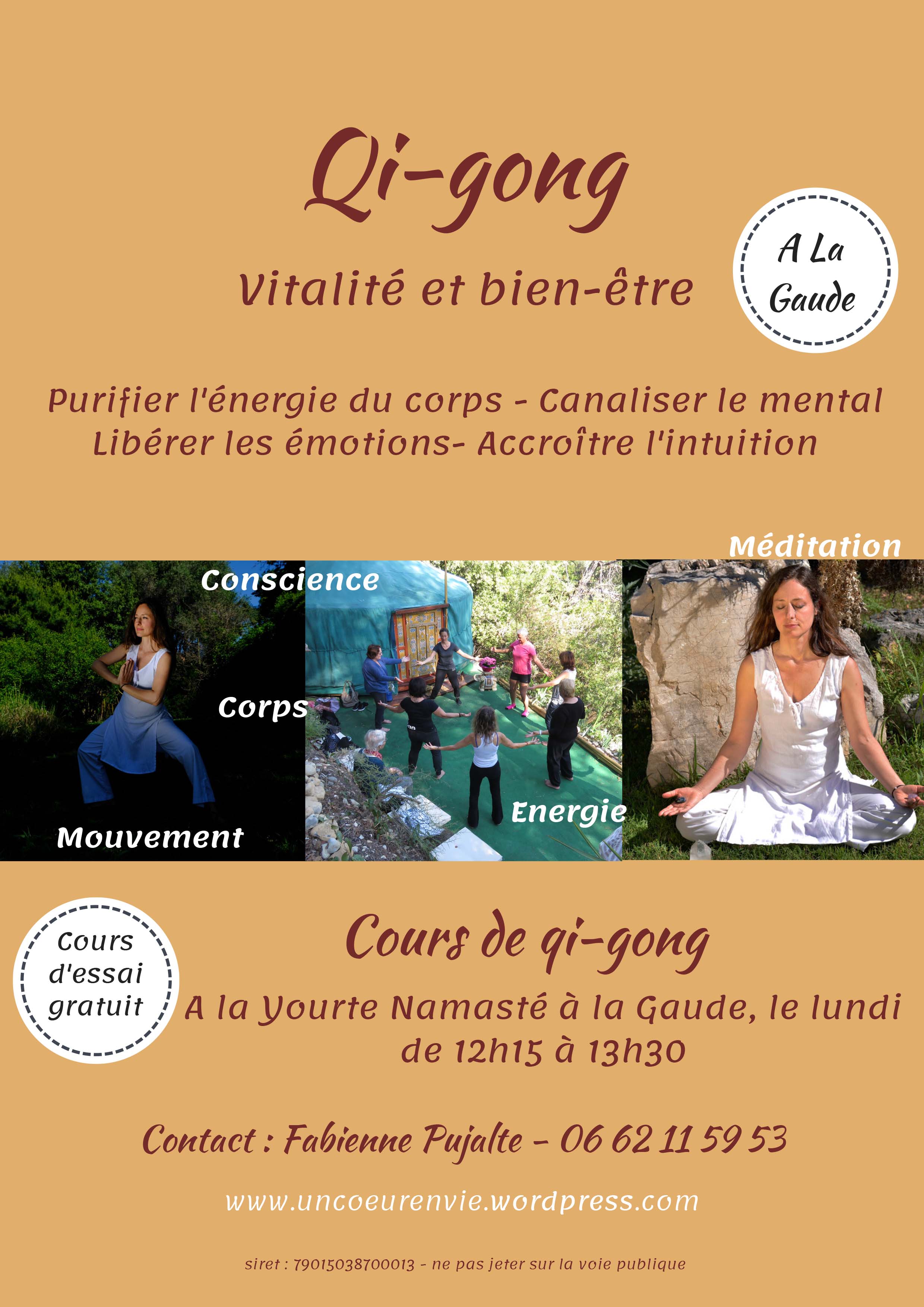 Qi gong La Gaude2018