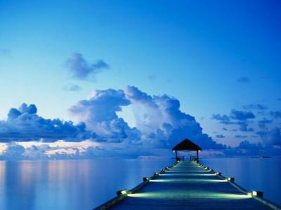 photo paradisique